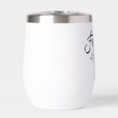 新郎の贈り物名ブラック・カリグラフィーの父 (正面)