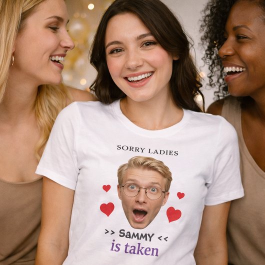 新郎の顔で面白バチェラー・パーティー トライブレンドTシャツ