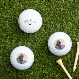 新郎の顔写真 オーダーメイド ゴルフボール 結婚式前パーティーのお土産