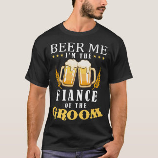 新郎の飲みチームの私のフィアンス結婚を Tシャツ