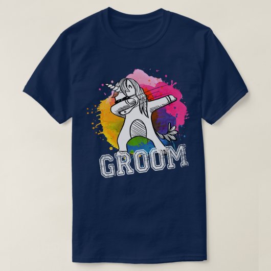新郎の1日 - 男の独身最後の夜 38 Tシャツ (デザイン正面)