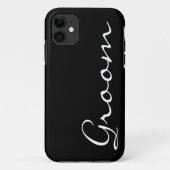 新郎のiPhone 5の場合 Case-Mate iPhoneケース (裏面)