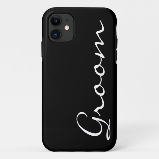 新郎のiPhone 5の場合 Case-Mate iPhoneケース (裏面)