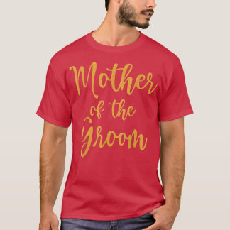 新郎のTシャツの母 Tシャツ