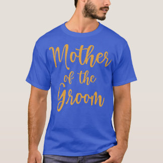 新郎のTシャツの母 Tシャツ
