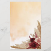 新郎は何と言ったかブライダルシャワーゲームカード チラシ (裏面)