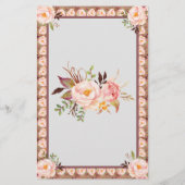 新郎は何と言ったかブライダルシャワーゲームカード チラシ (裏面)