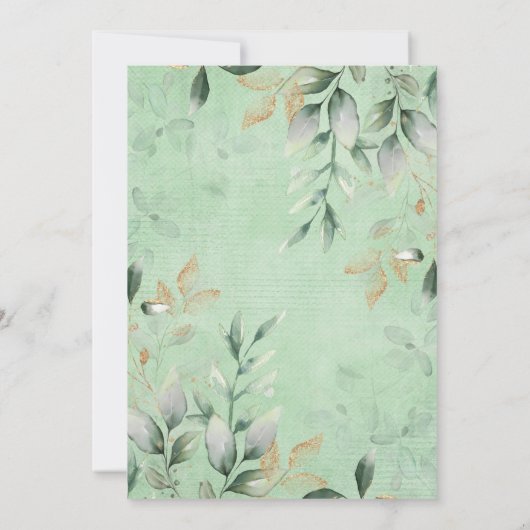 新郎は何と言った秋パンプキンブライダルシャワーゲーム (裏面)