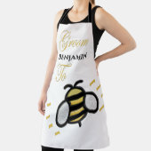 新郎をバチュラーパーティに合わせる エプロン (インサイチュ)