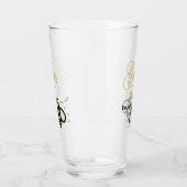 新郎をバチュラーパーティに合わせる タンブラーグラス (左)