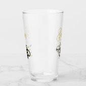 新郎をバチュラーパーティに合わせる タンブラーグラス (右)