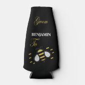 新郎をバチュラーパーティに合わせる ボトルクーラー (正面)