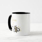 新郎をバチュラーパーティに合わせる マグカップ (正面左)