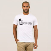 新郎を装う Tシャツ (正面フル)