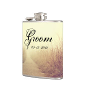 新郎ウイスキーフラスクサンライズパスウェイパスS フラスク (左)