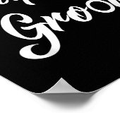 新郎ウェディングパーティマッチングブライダルP ポスター (角)