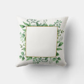 新郎グロムスマンの記念カスタム父 クッション (裏面)