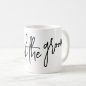 新郎コーヒーマグの父 コーヒーマグカップ (正面右)