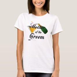 新郎シャンパントーストのお母さん Tシャツ