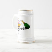 新郎シャンパントースト ビールジョッキ (正面左)