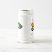 新郎シャンパントースト ビールジョッキ (中央)