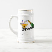 新郎シャンパントースト ビールジョッキ (左)