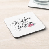 新郎シンプルの母結婚母 |コースター コースター (左側)