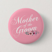 新郎シンプルの母結婚母 |ピンボタン