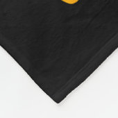 新郎スクワッドサングル結婚ズバチュラーパーティグロ フリースブランケット (角)