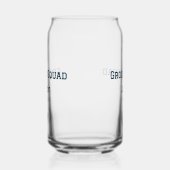 新郎チームのブライズメイド パーティー 追加名前 ガラス缶 (右)