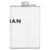 新郎チームのブライズメイド パーティー 追加名前 フラスク (裏面)