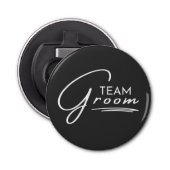 新郎チームの仲間 グルーム グルームズメン 結婚式とバチェラーパーティー 栓抜き (正面)