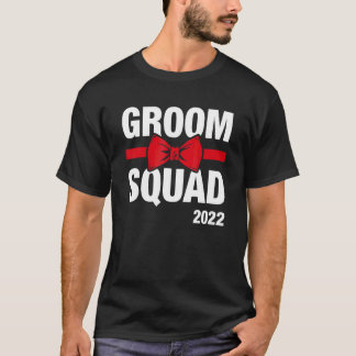 新郎チーム 2022 従兄弟 バチェラー・パーティー Tシャツ