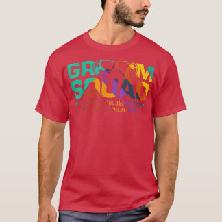 新郎チーム TBucks 新郎 伴郎 バチェラー Tシャツ