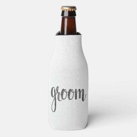新郎バチュラーパーティ氏 ボトルクーラー (ボトル正面)