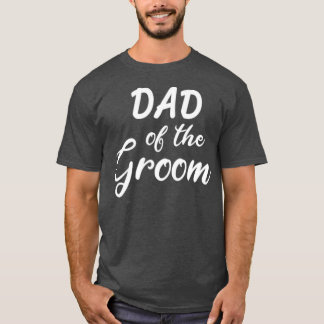 新郎パパ Tシャツ