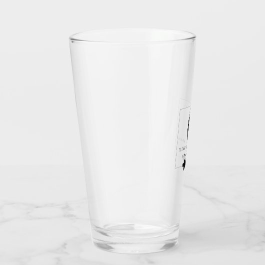 新郎パーソナライズされたモノグラム弓タイの父 タンブラーグラス (右)