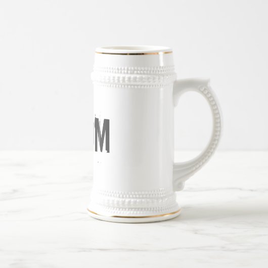 新郎ビールステイン ビールジョッキ (右)