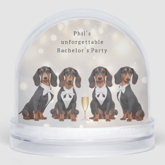 新郎ブライダルパーティーのギフト (正面)