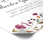 新郎ブルゴーニュの専任議長結婚父 ポスター (角)