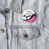 新郎ボタンの母 缶バッジ (インサイチュ)