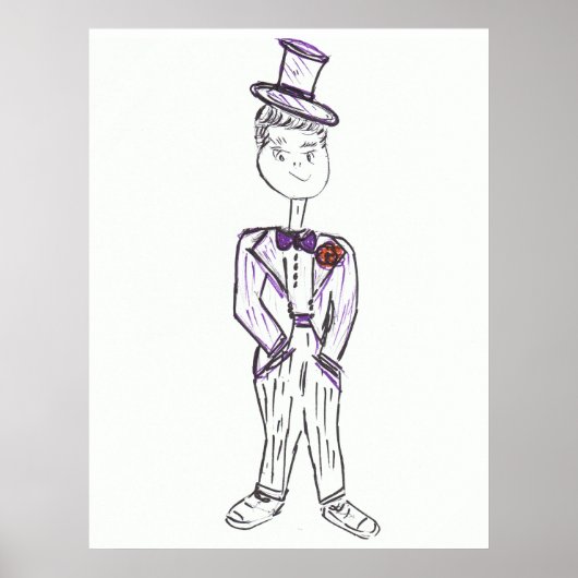 新郎ポスター ポスター (正面)