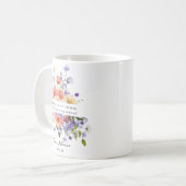 新郎マグカップの母 |ありがとうございます コーヒーマグカップ (正面左)