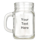 新郎メイソン・ジャー・カップの母 メイソンジャー (裏面)