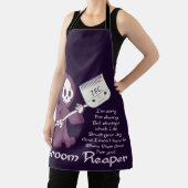 新郎リーパーチューンスクエアステッカーはがきマグネット エプロン (インサイチュ)