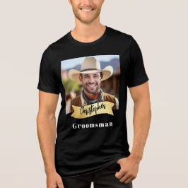 新郎側従兄弟ピントグラスシリーズ:ラッソレジェンド トライブレンドＴシャツ