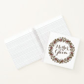 新郎優雅な結婚式の母 | ノートブック (内部)