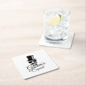 新郎分隊 スクエアペーパーコースター (インサイチュ)