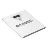 新郎分隊 ノートパッド (アングル)