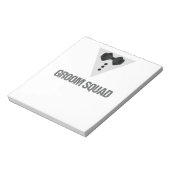 新郎分隊 ノートパッド (回転)